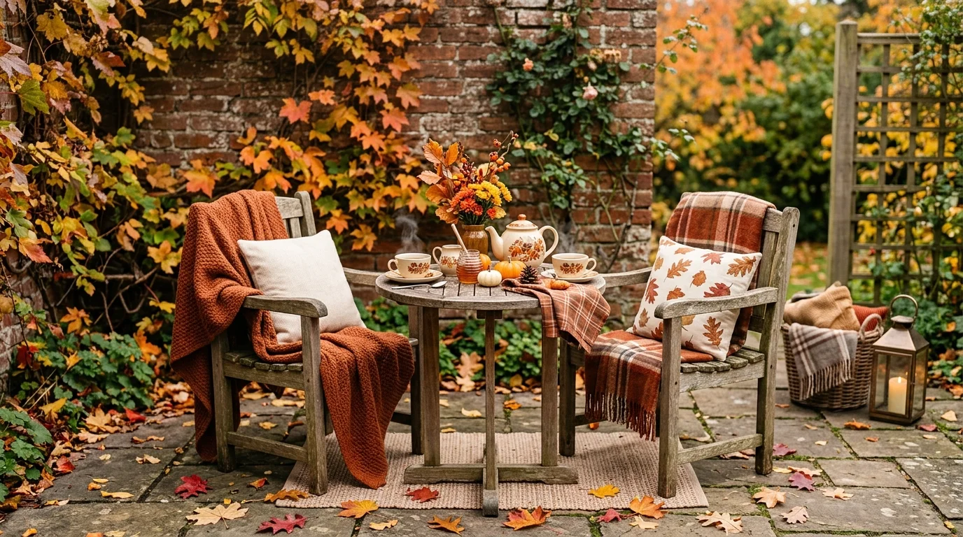 Use lanterns or string lights