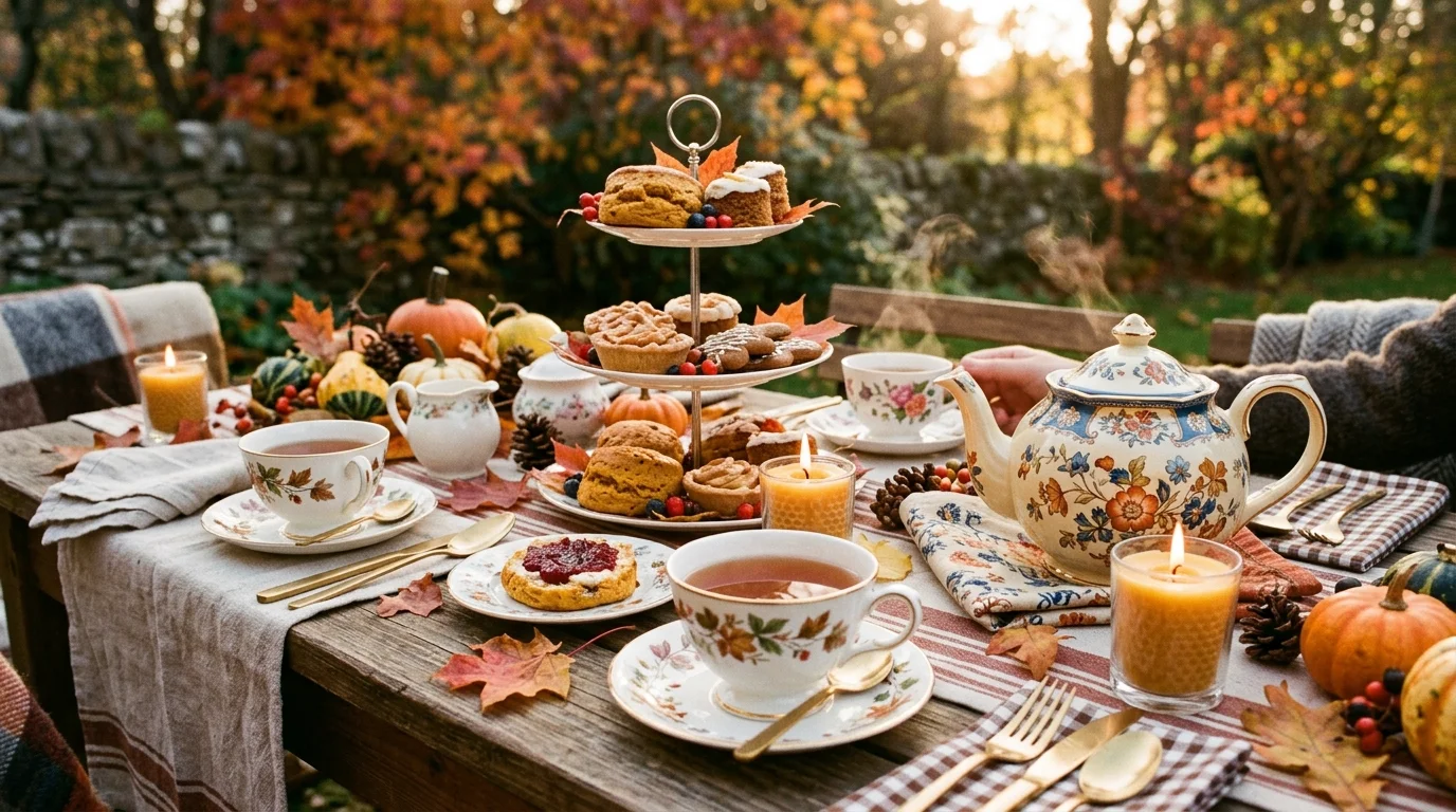 Keep the mood relaxed and pretty