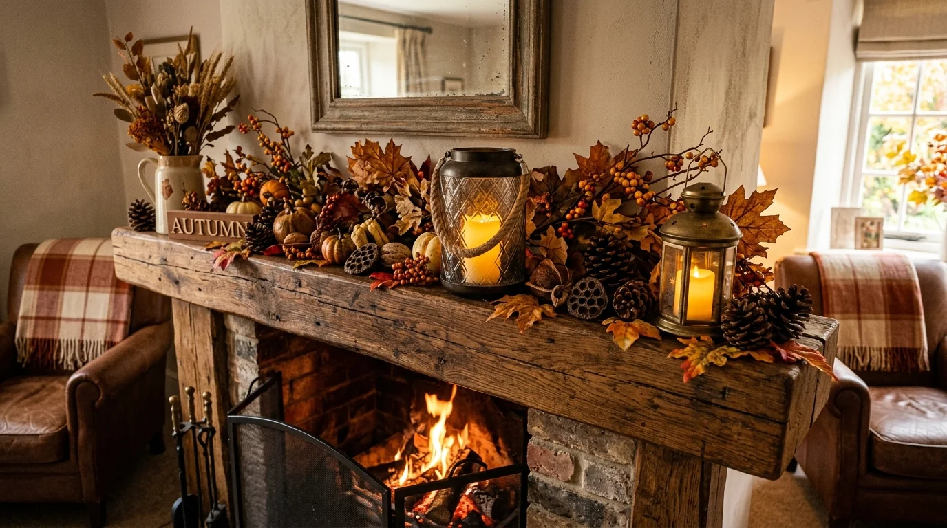 Add pumpkins in mixed sizes