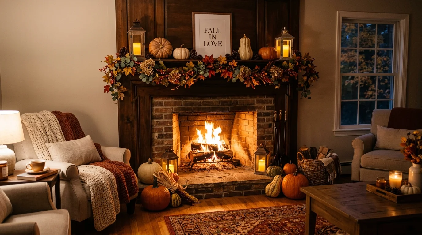 Use a warm neutral palette