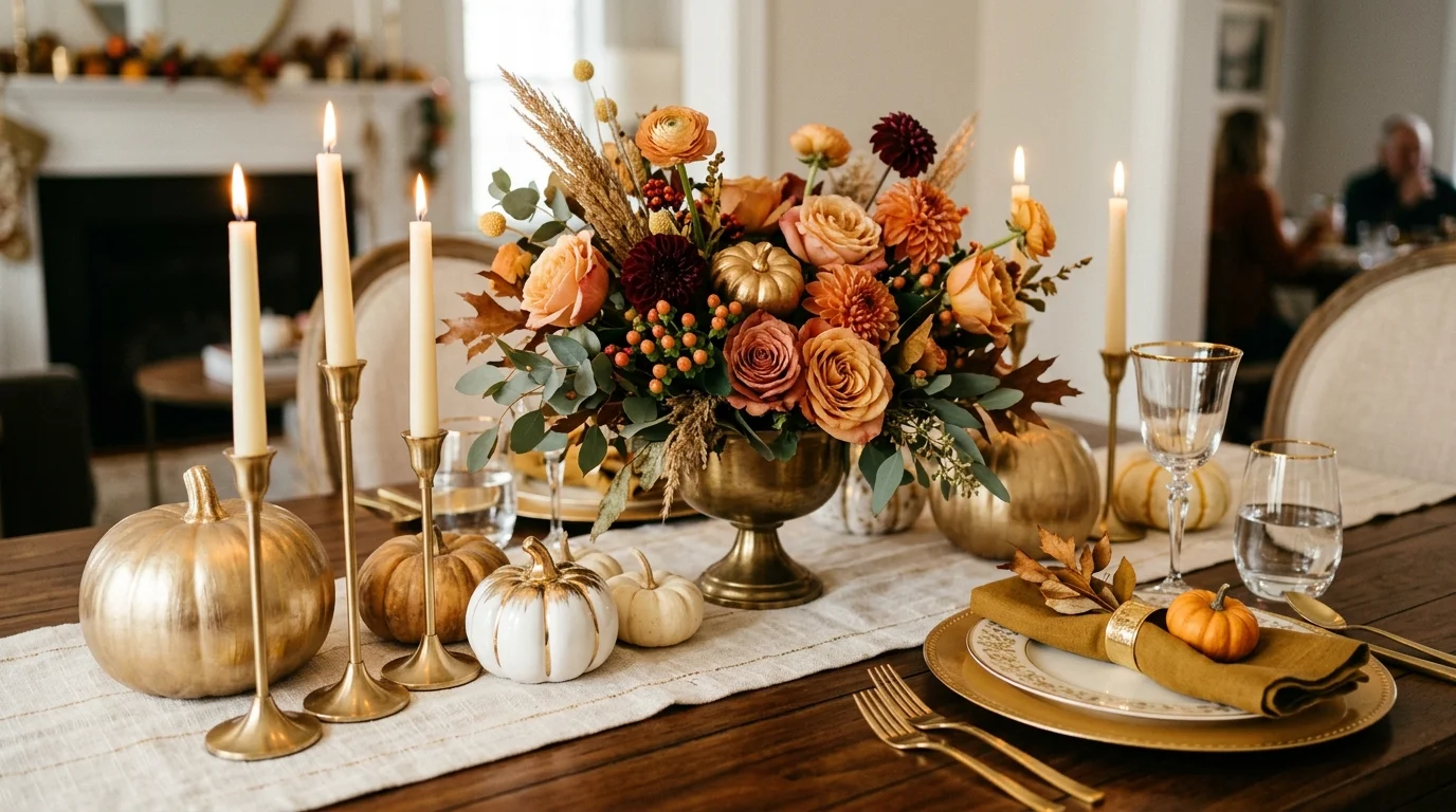 Add seasonal scent nearby