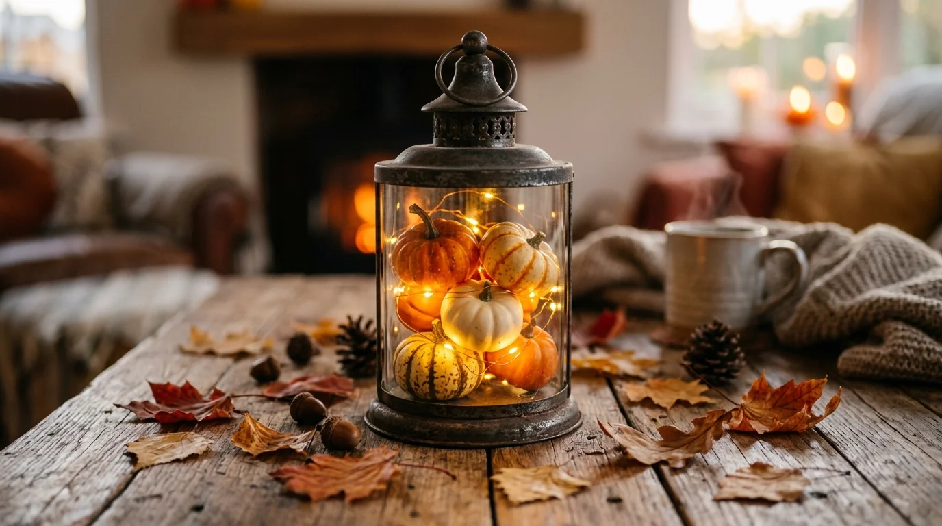 9 Fall Lantern Decorating Ideas to Add Warm Light to Your Home
