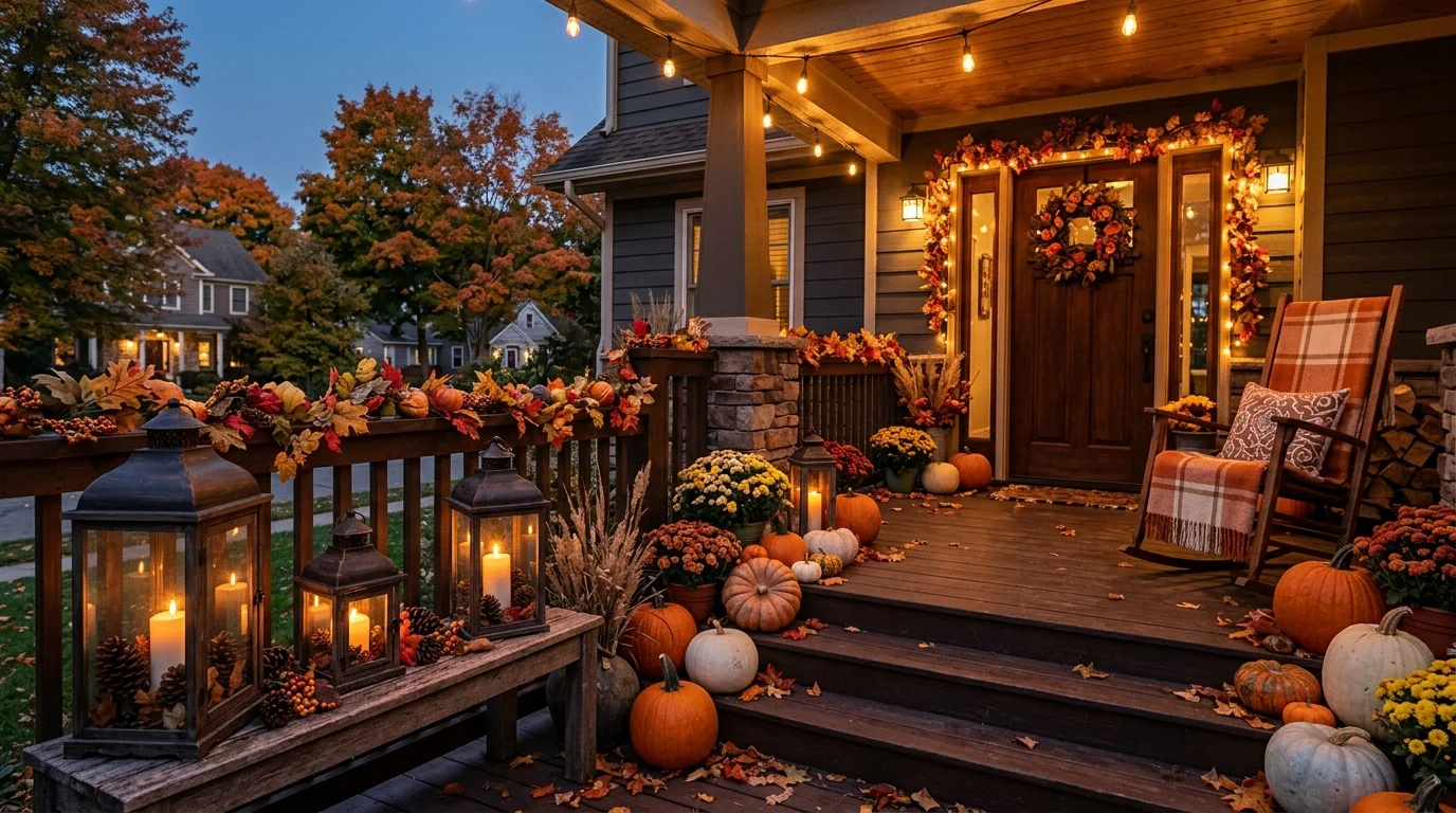 Add battery candles for safe glow