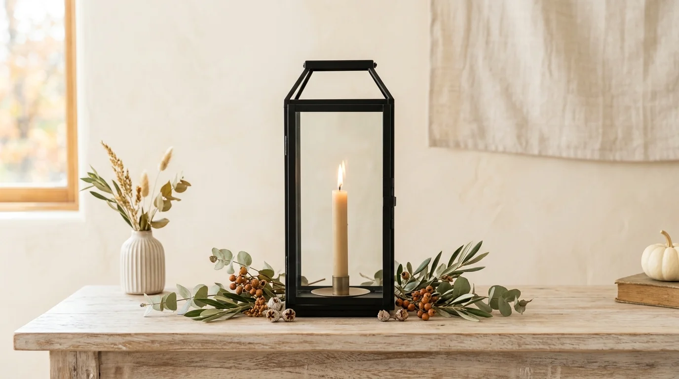 Add pinecones or acorns inside