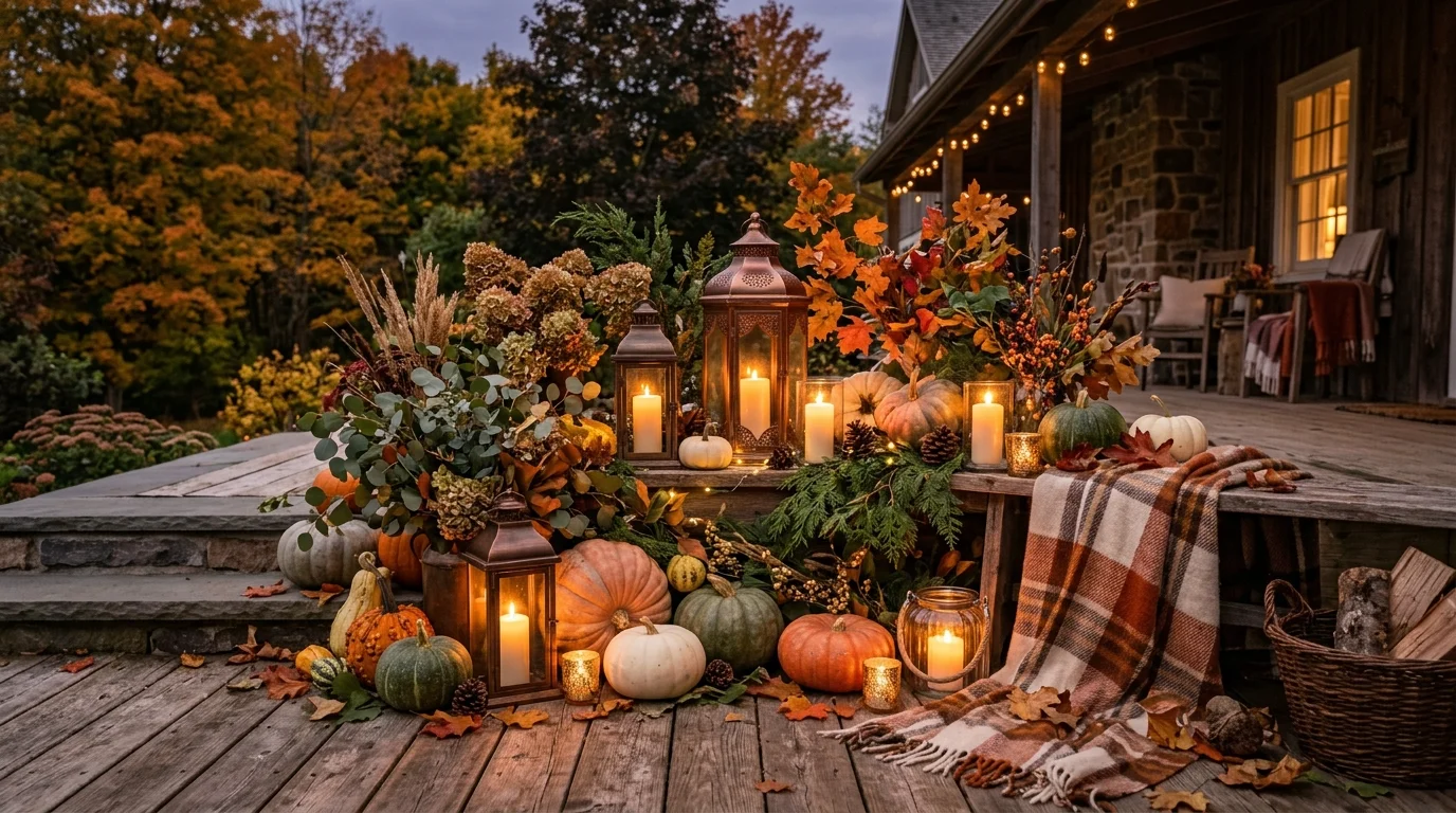 Use lanterns as table centerpieces