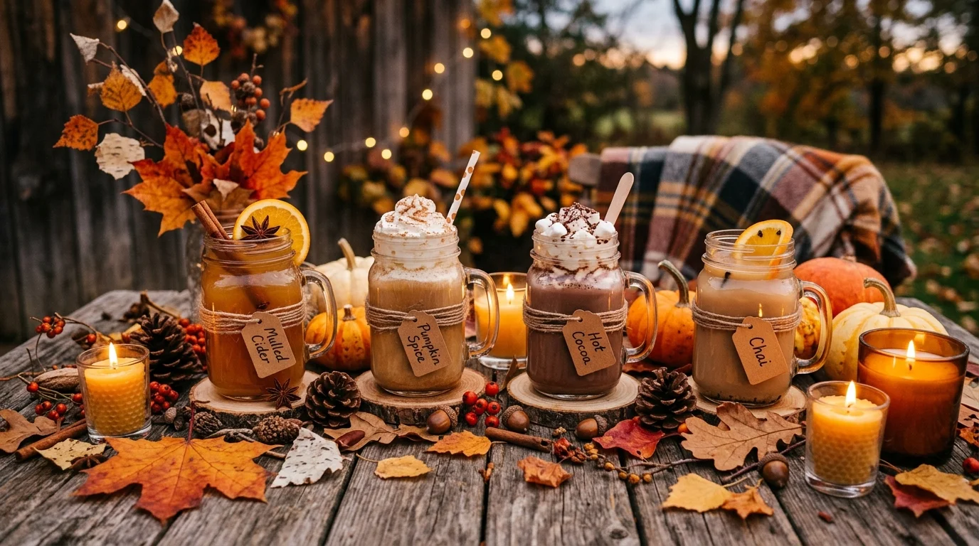 Add cinnamon sugar rims