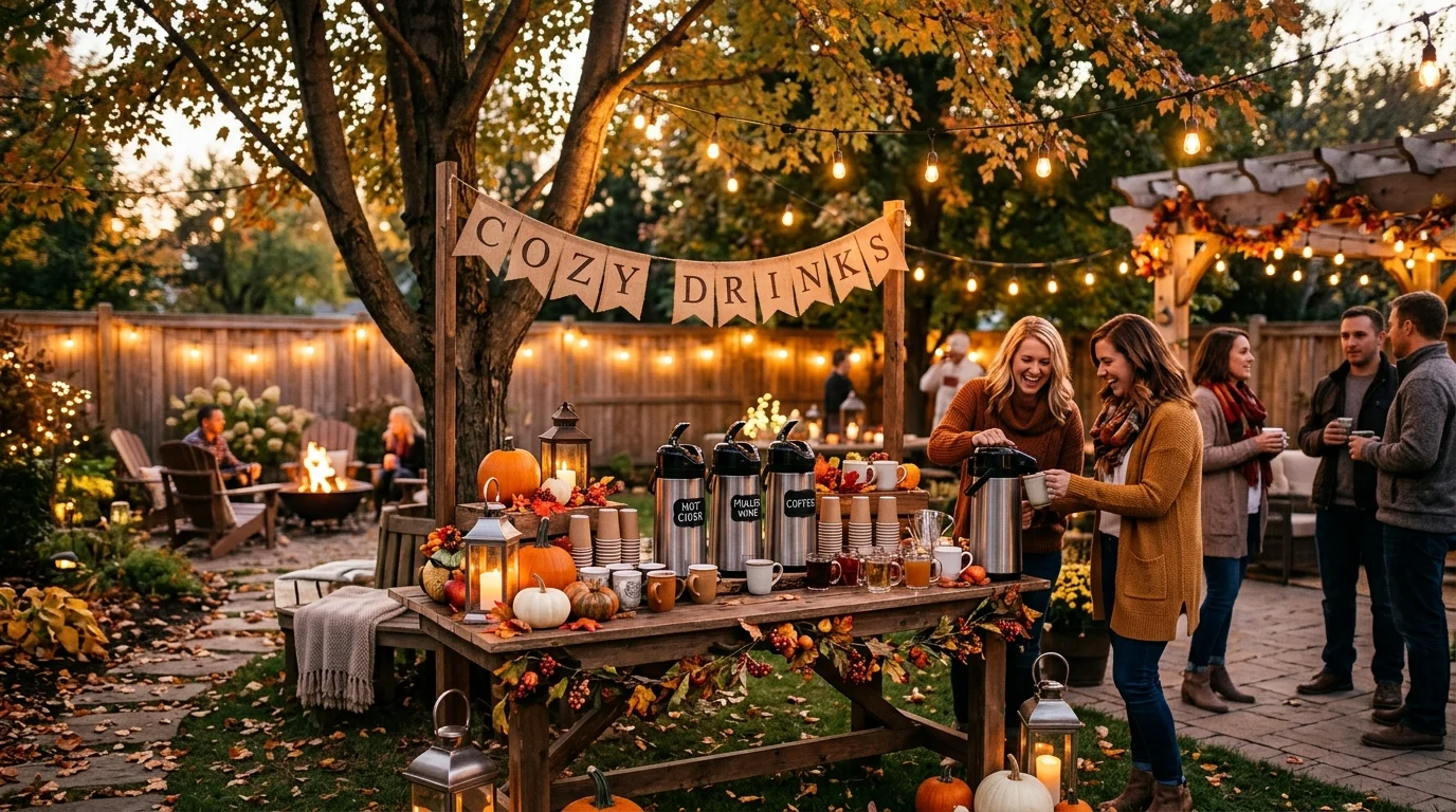 Prepare a fall iced tea