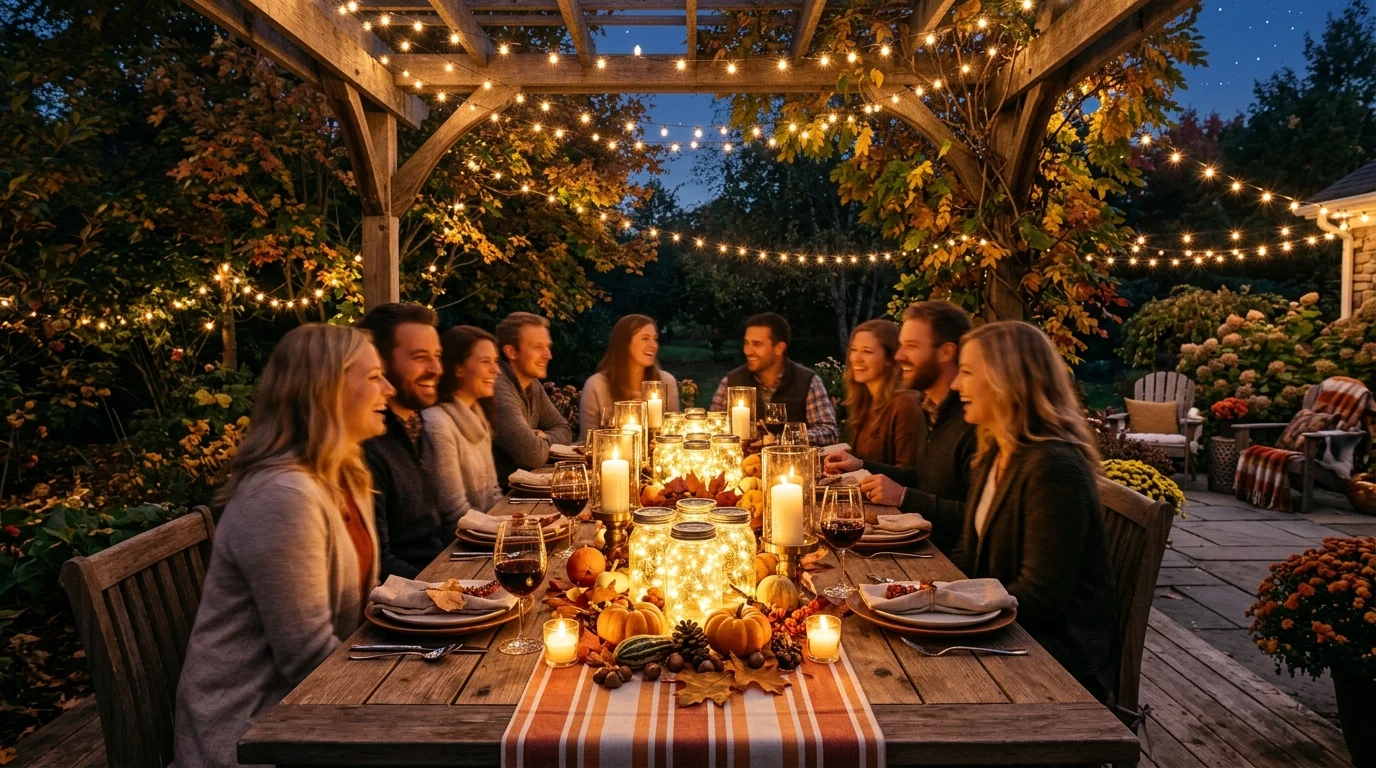 Mix jars with small flowers