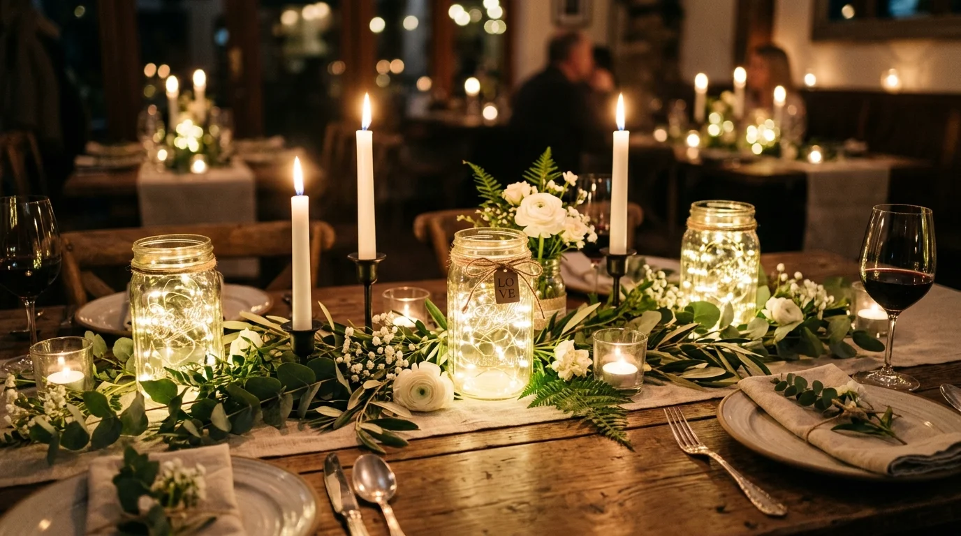 Add glass beads or frosted filler