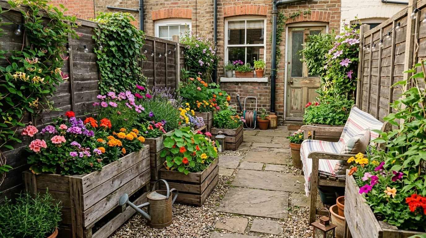 10 Cheap Small Garden Ideas That Look Beautiful Without Spending Too Much