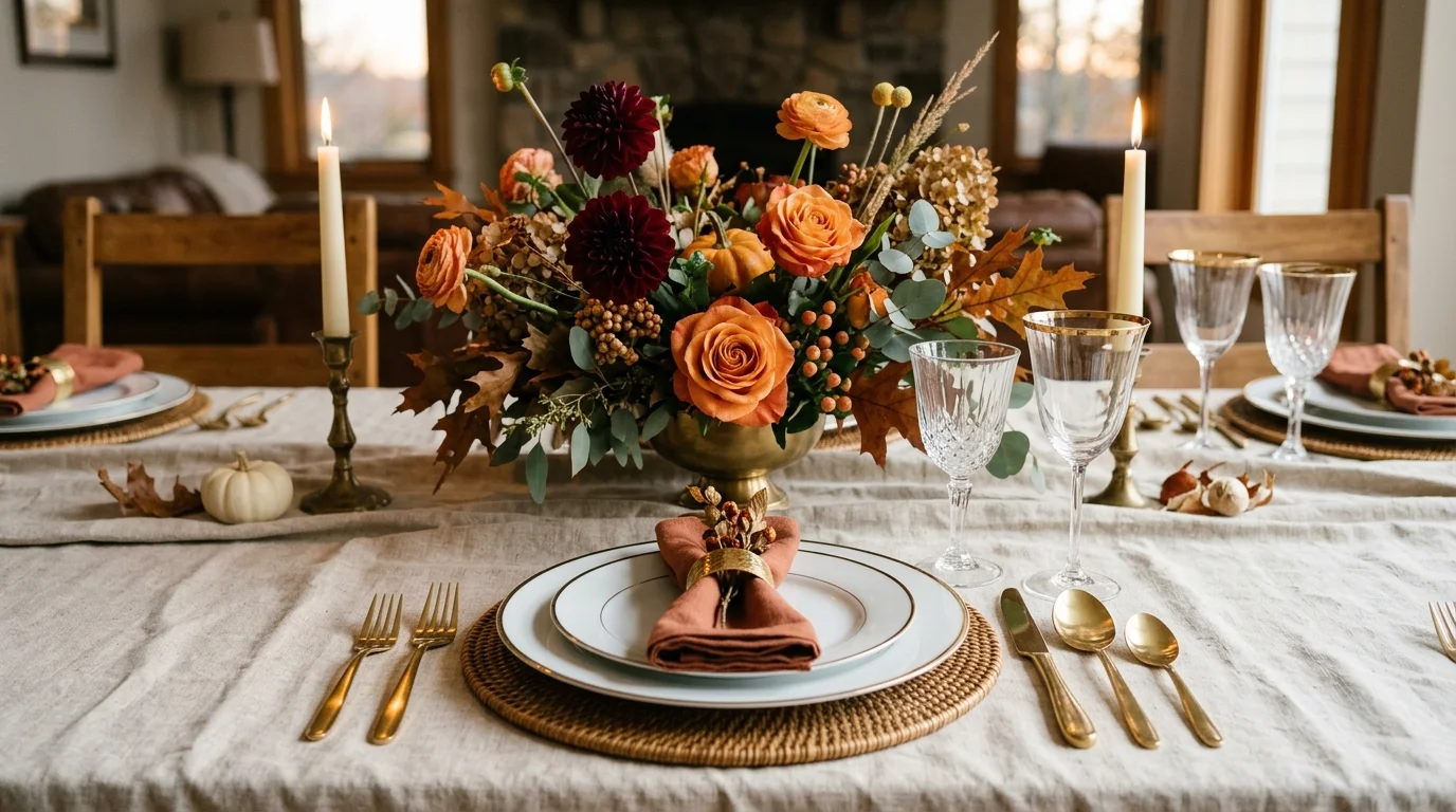 Use candlelight for warmth