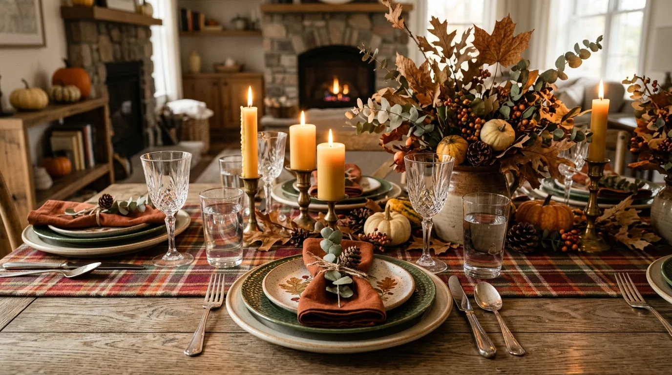 Layer wood chargers or placemats