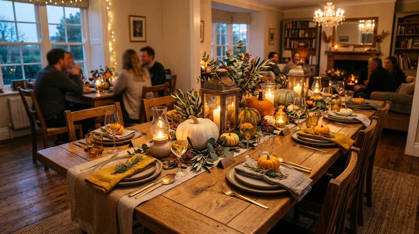 Use warm cloth napkins