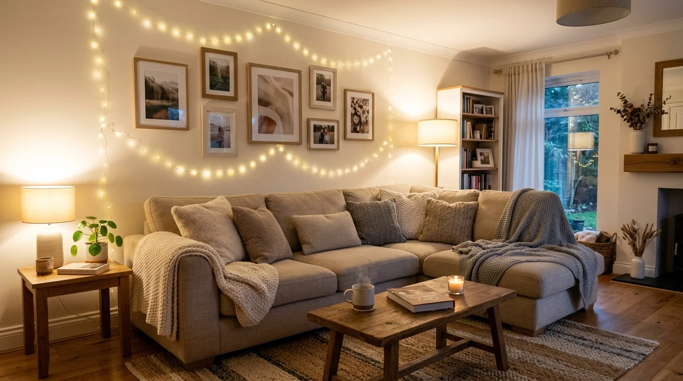 9 Fairy Light Decorating Ideas to Create a Warm and Inviting Space