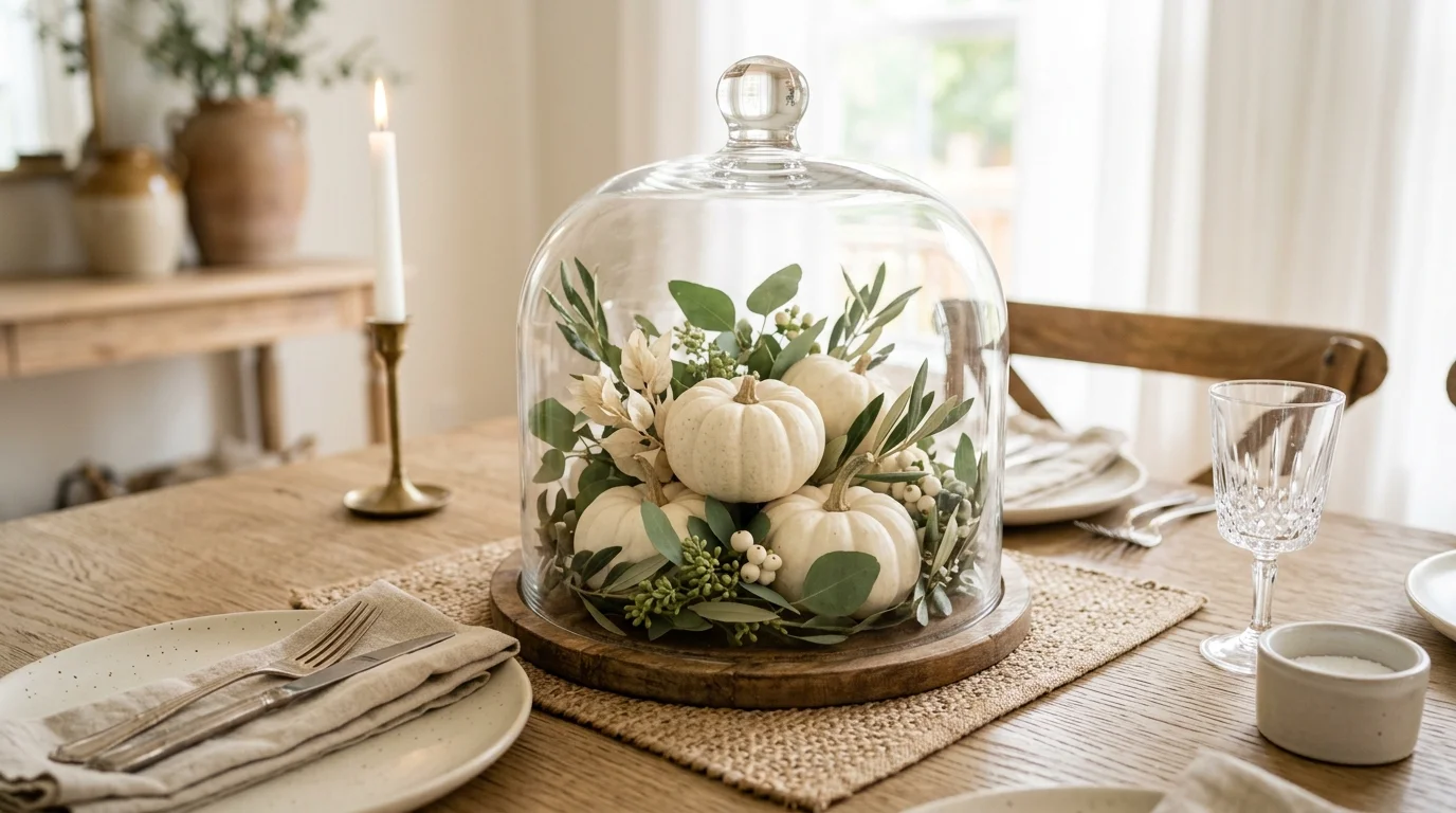 Add moss or leaves at the base