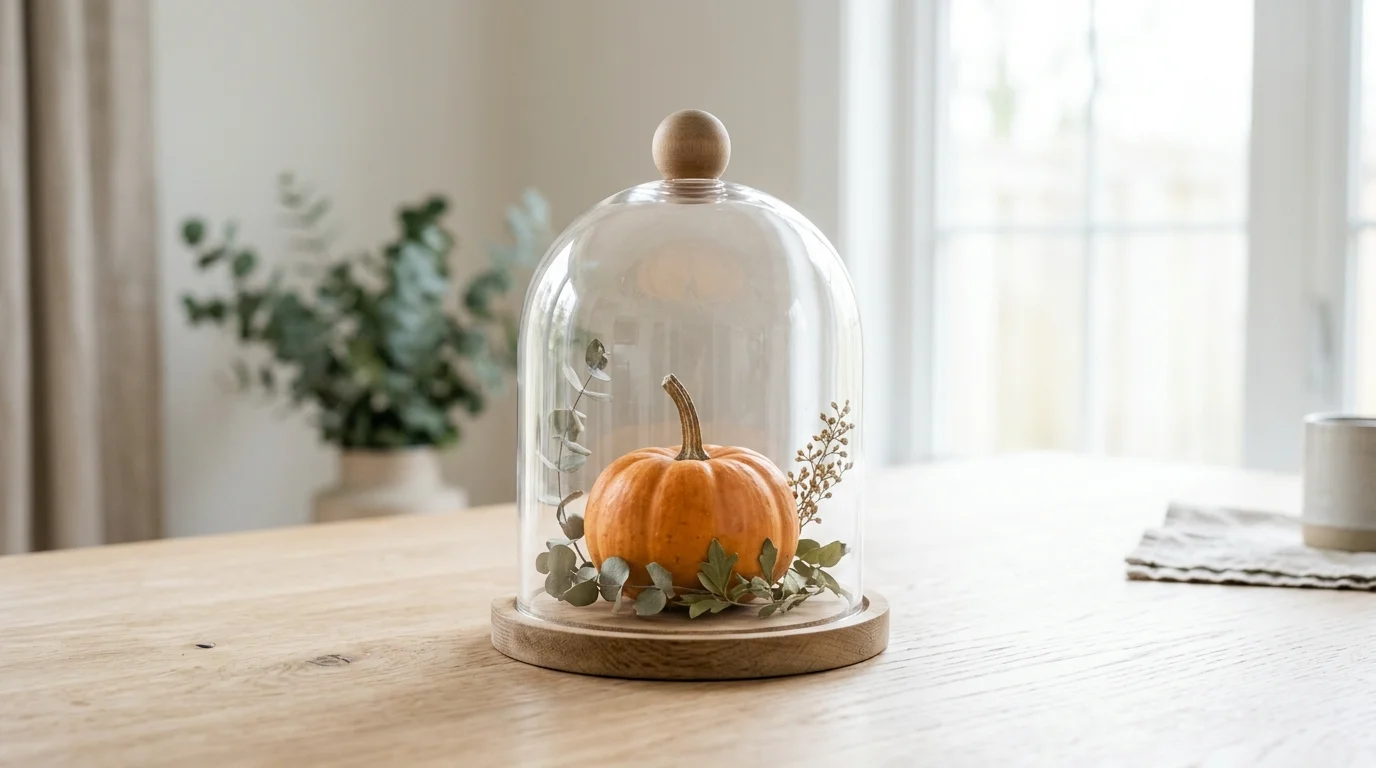 Create a tiny harvest scene