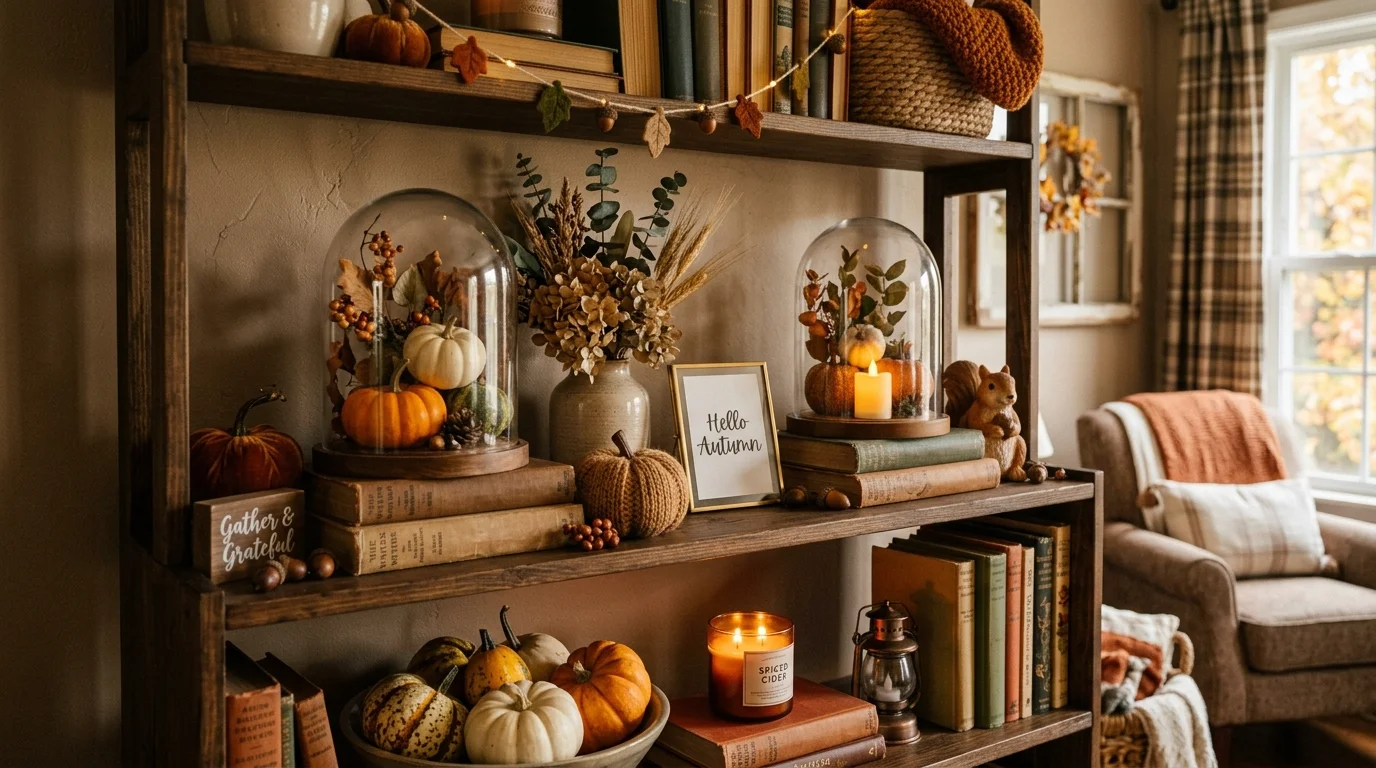 Mix in small seasonal figurines