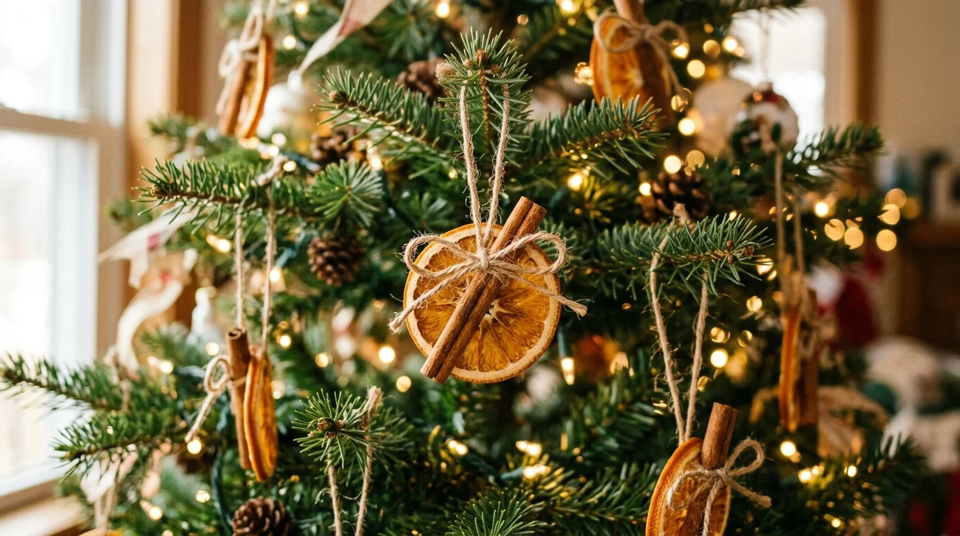 8 Homemade Christmas Ornament Ideas for Fun and Easy Holiday Crafts