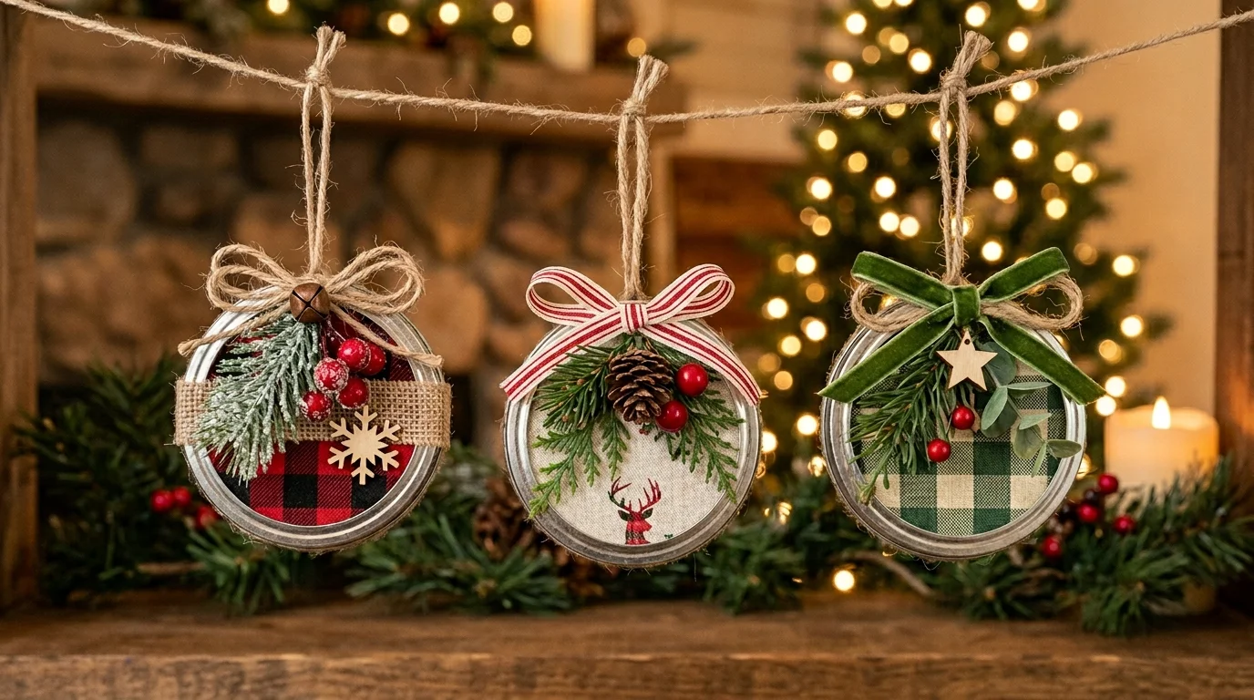 Create dried orange ornaments