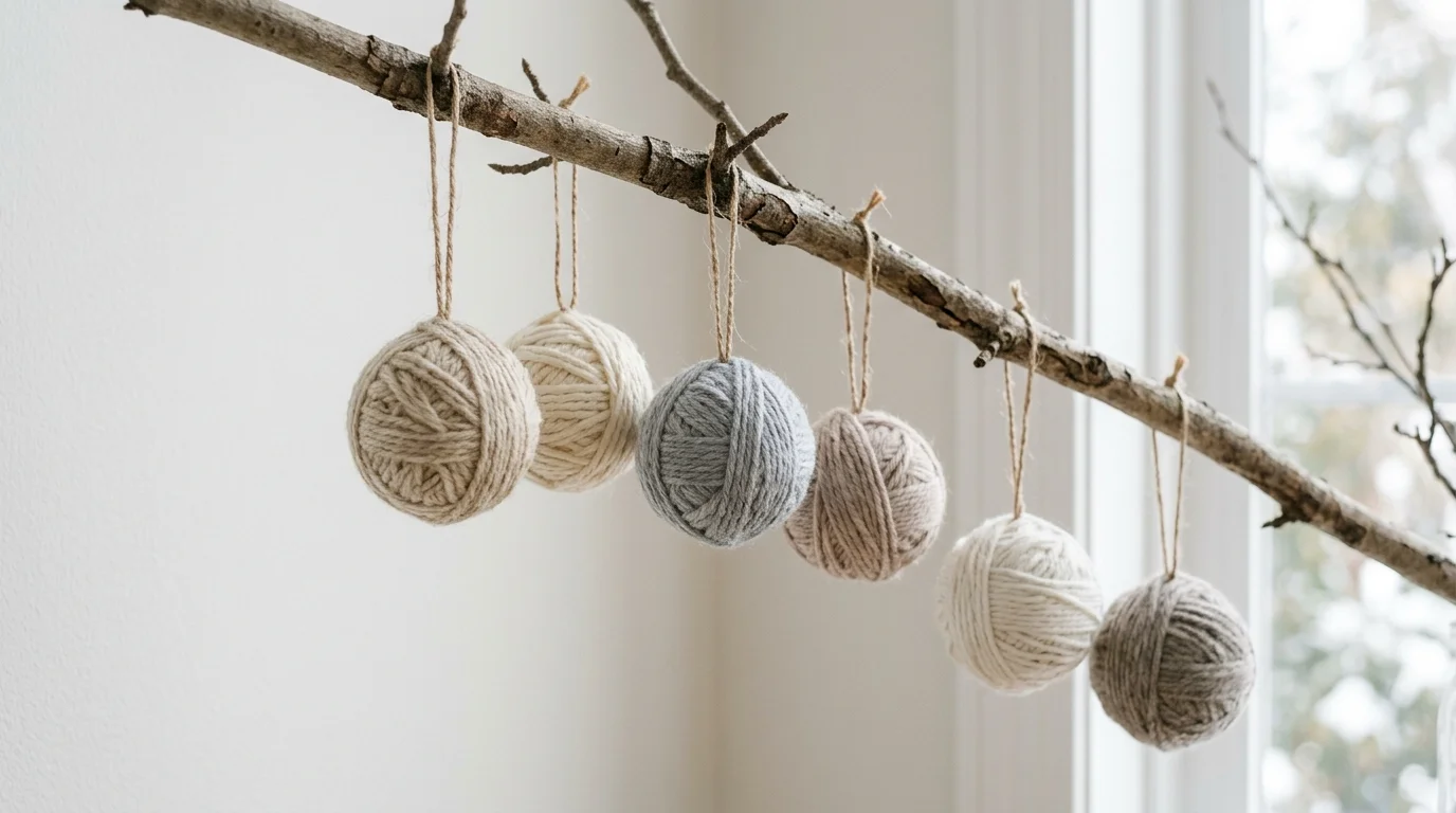 Make felt ornament shapes