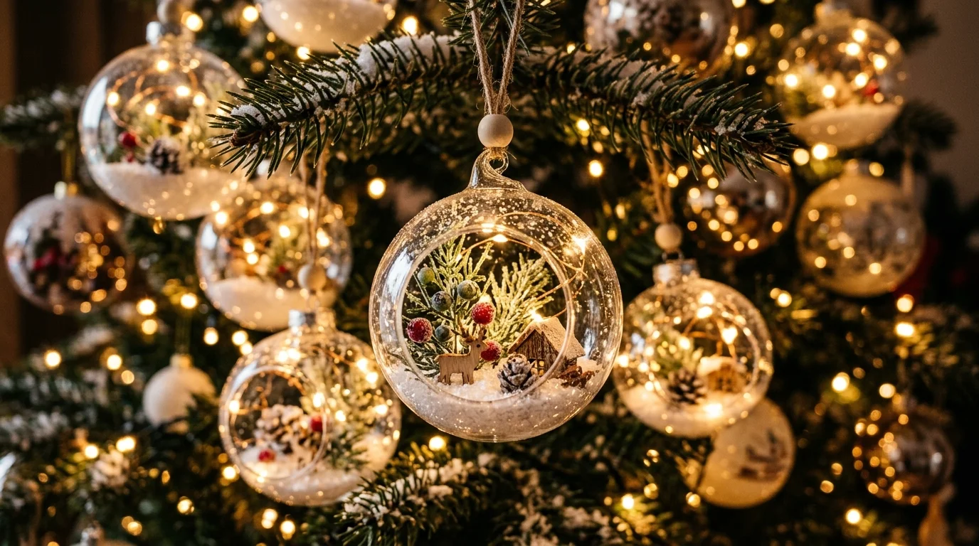 Create photo ornaments