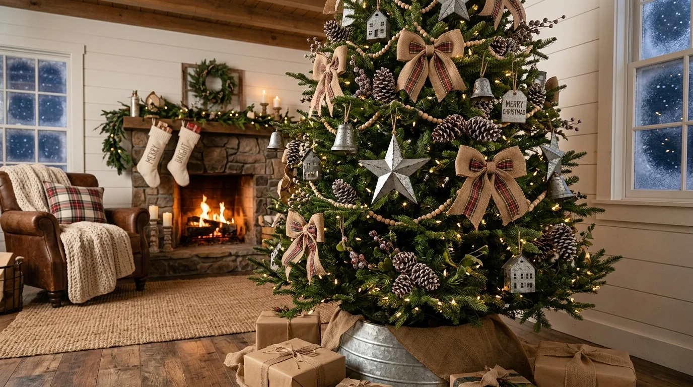 Choose neutral ornaments