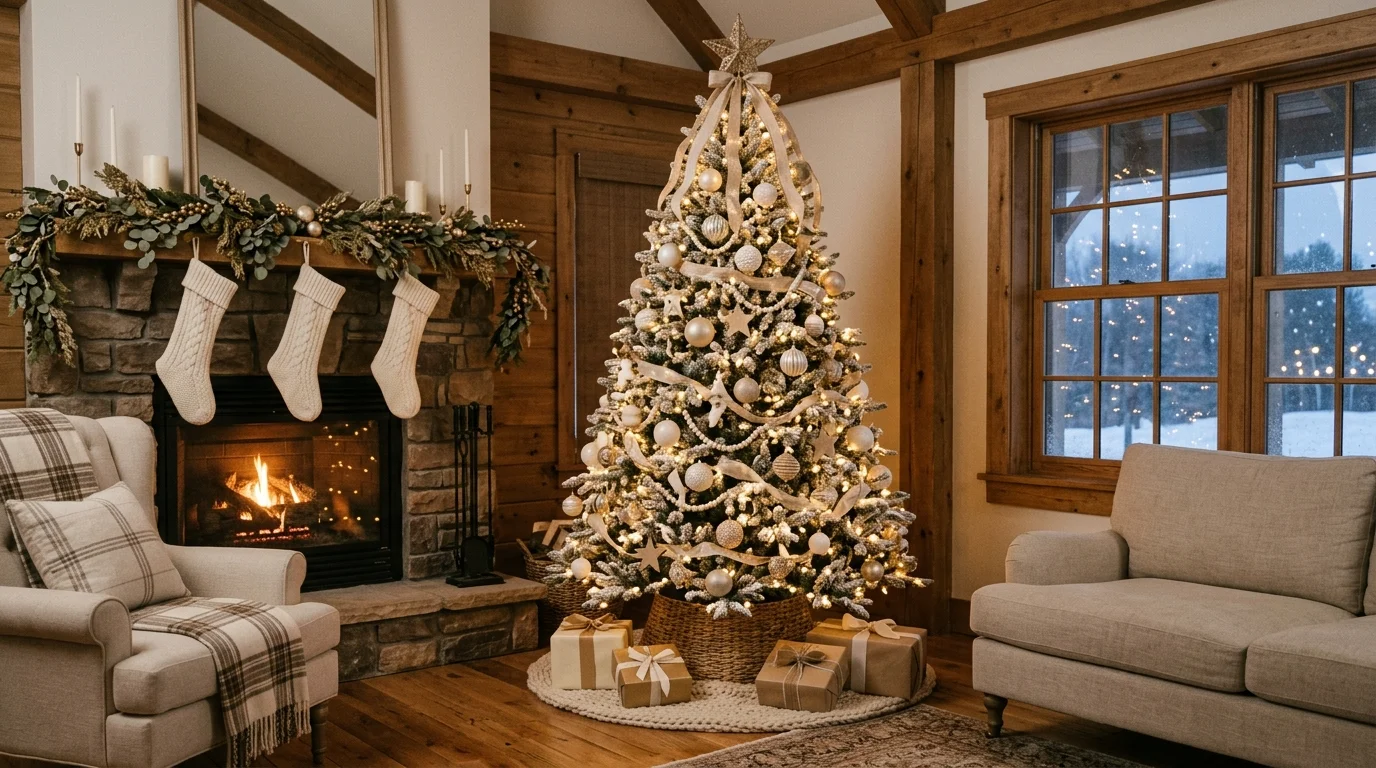 Use galvanized or metal accents