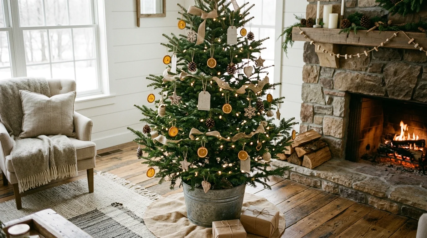 Add handmade ornaments