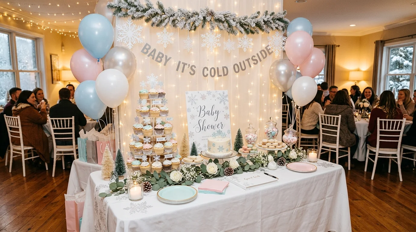 9 Winter Baby Shower Ideas for a Sweet and Memorable Celebration