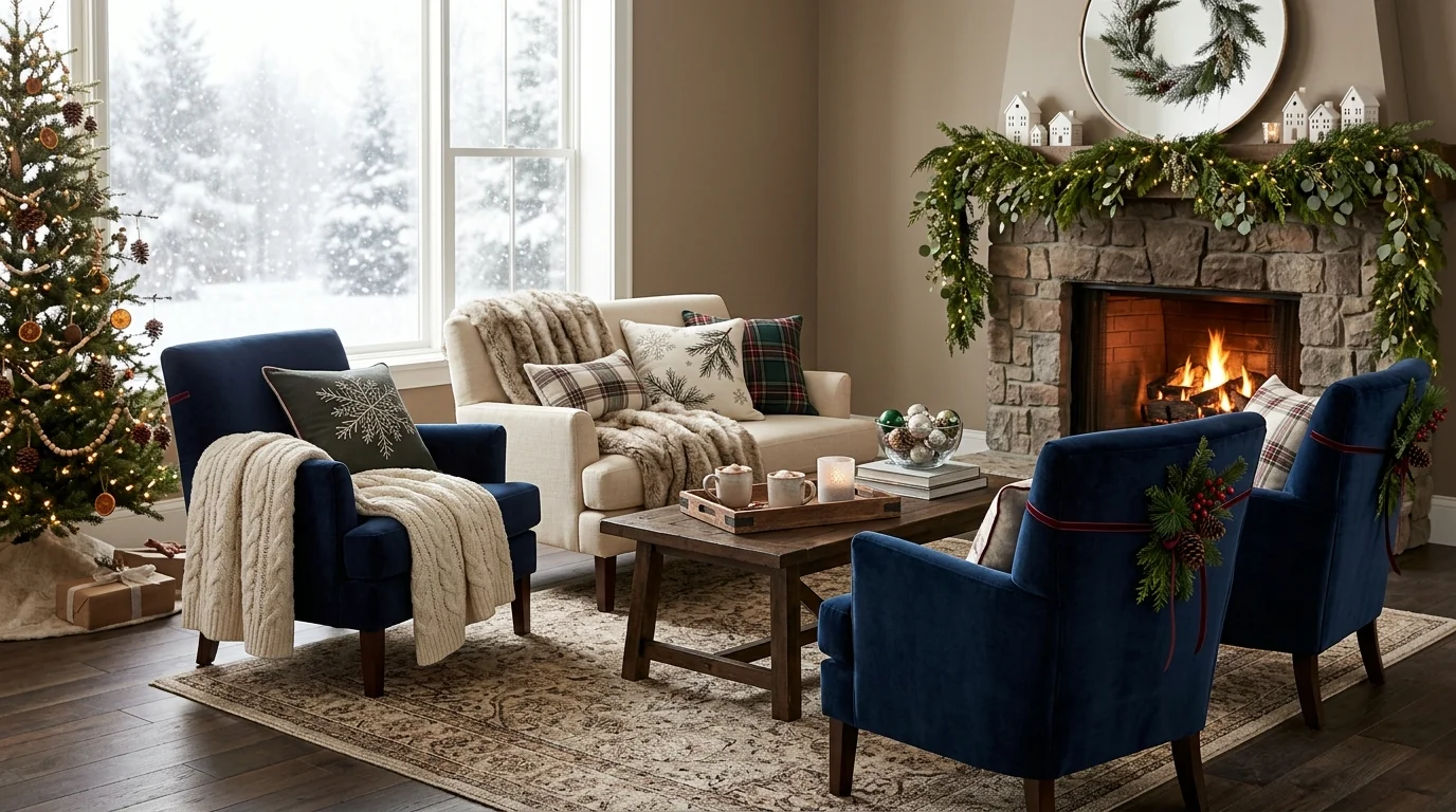 Add a woodland baby theme