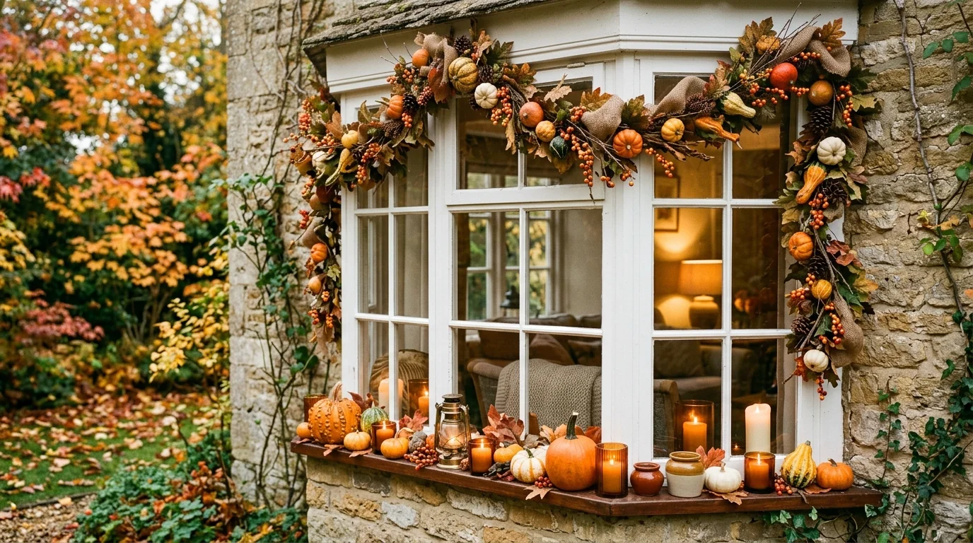 Mix baskets into the display
