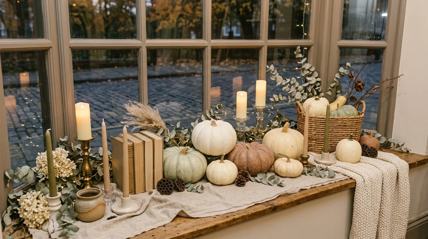 Style a harvest vignette