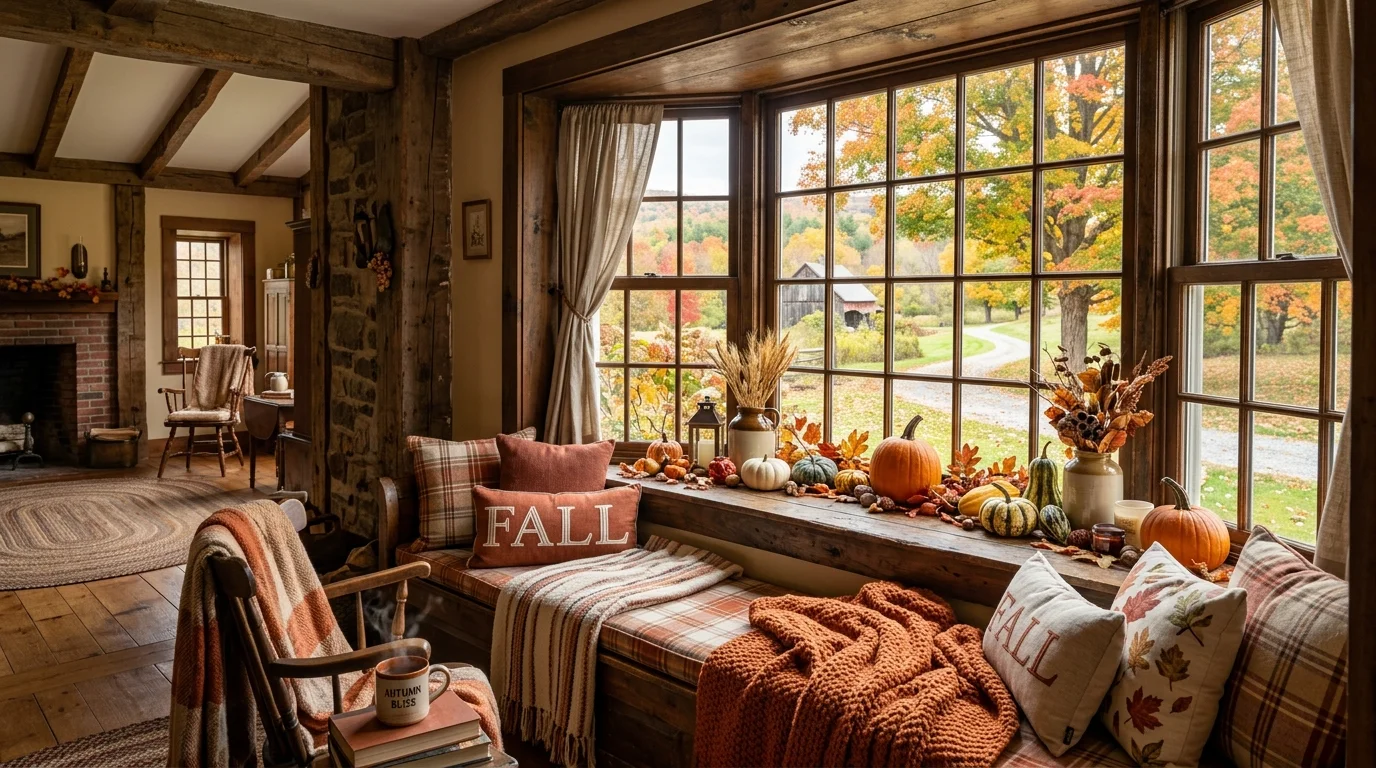 Keep the center visually open