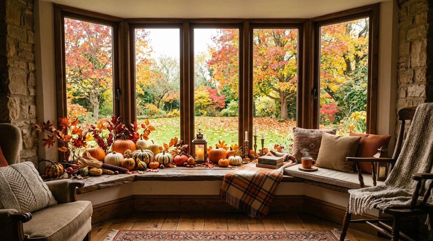 Repeat colors from the room