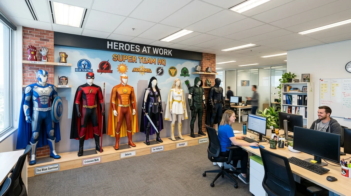 8 Group Halloween Costume Ideas for Work Parties and Office Events