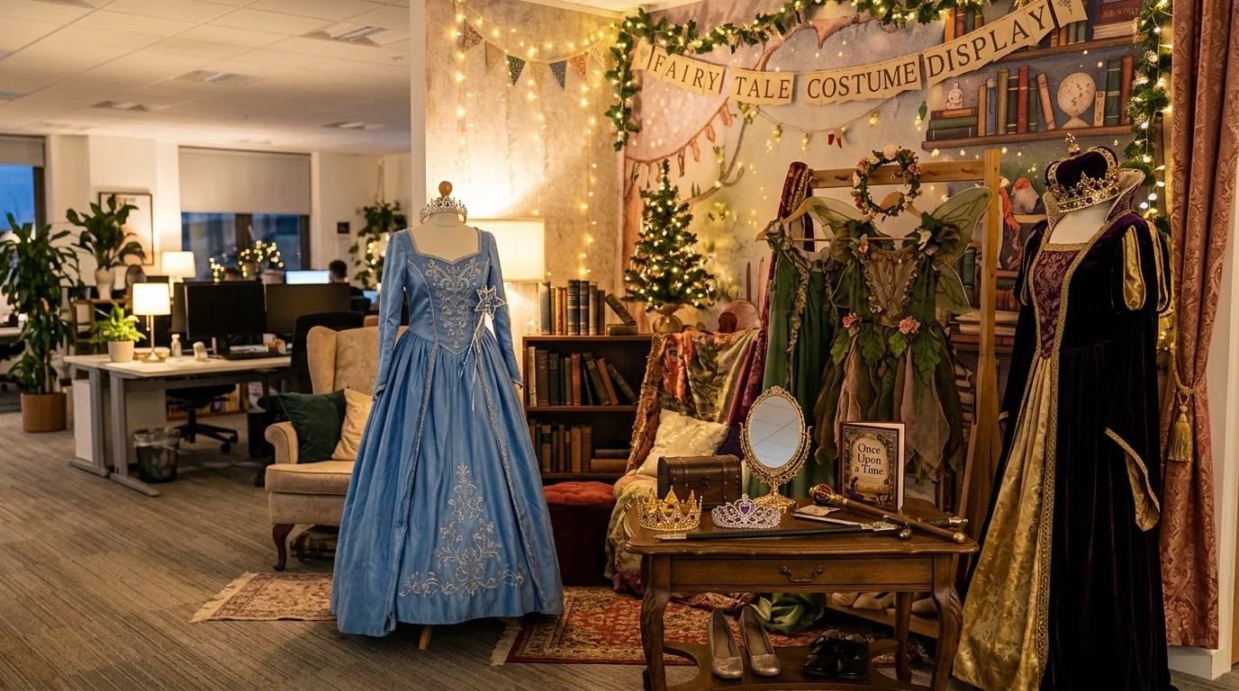 Dress as board game pieces