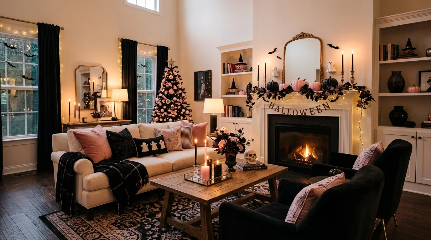 Mix skulls with flowers