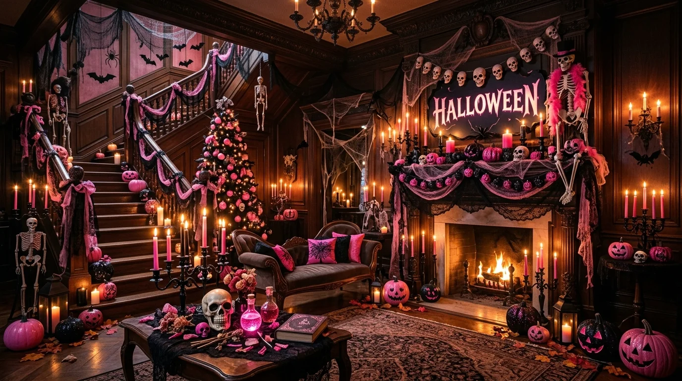 Finish with coordinated signage