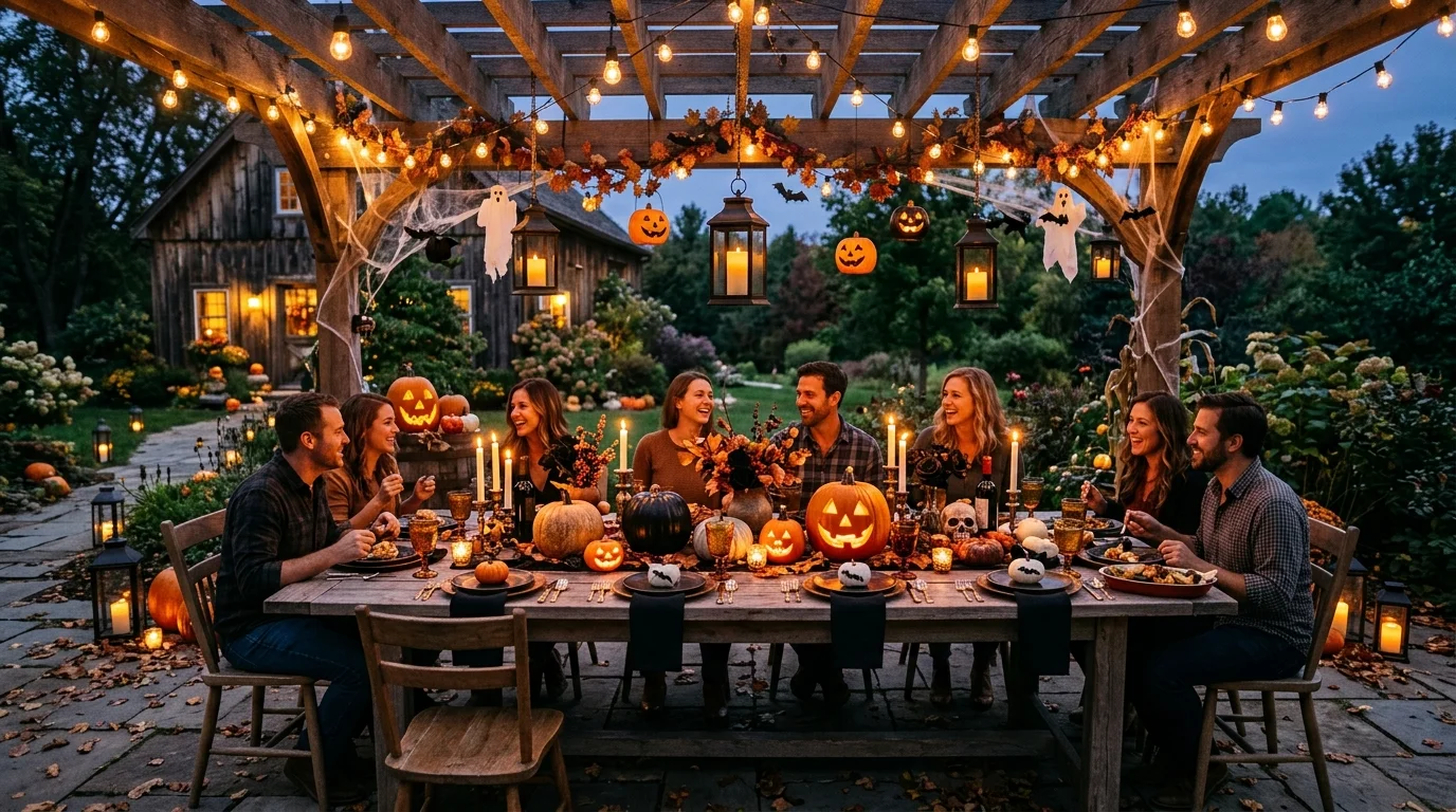 Use black or smoky glassware