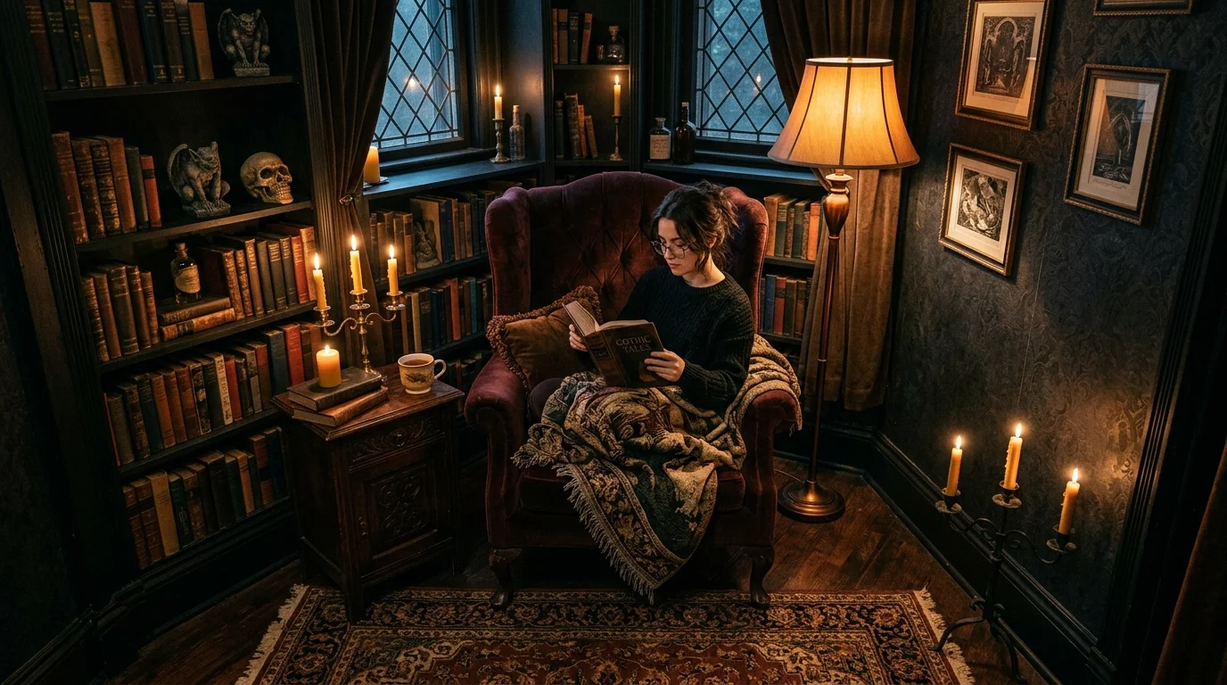 Decorate with antique mirrors