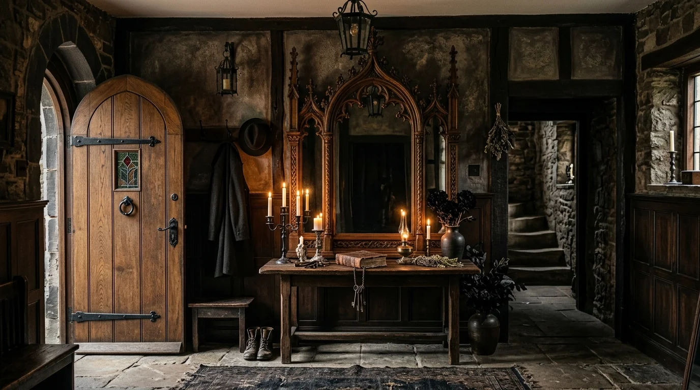 Add wrought iron details