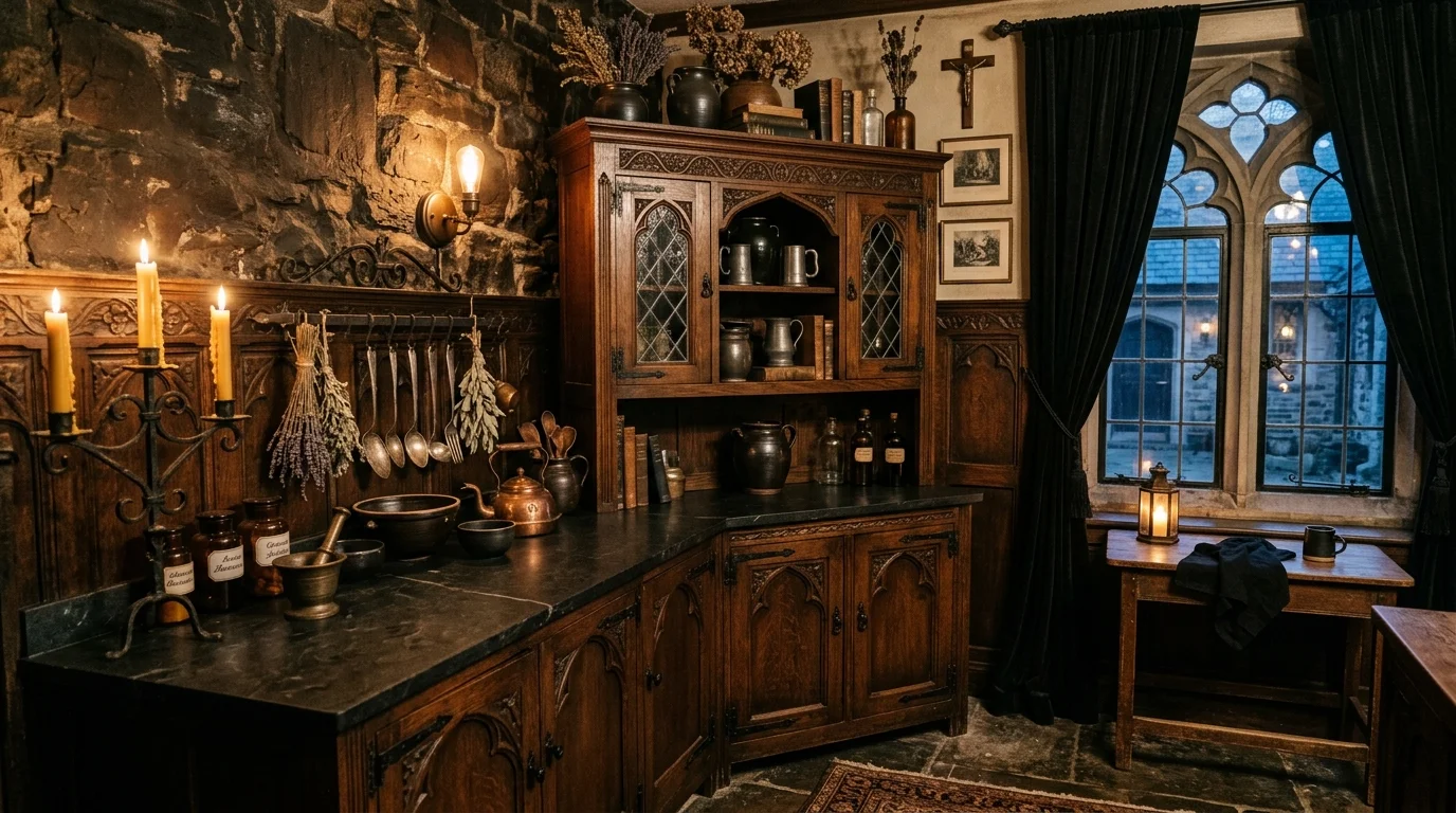 Use dried flowers and branches