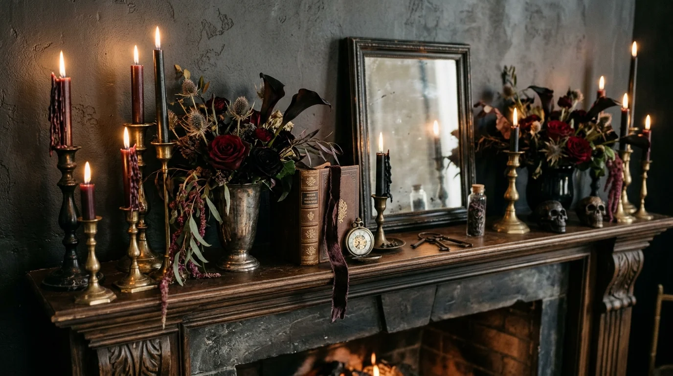 Add cozy cottage textiles