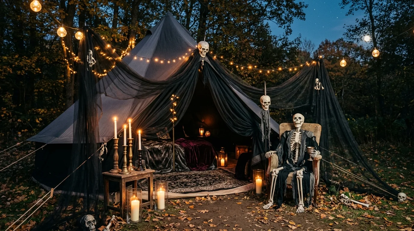 Style a themed snack table