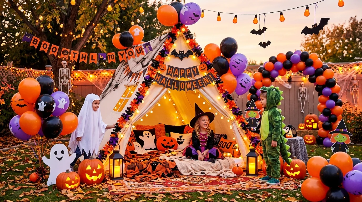 Use lanterns along pathways