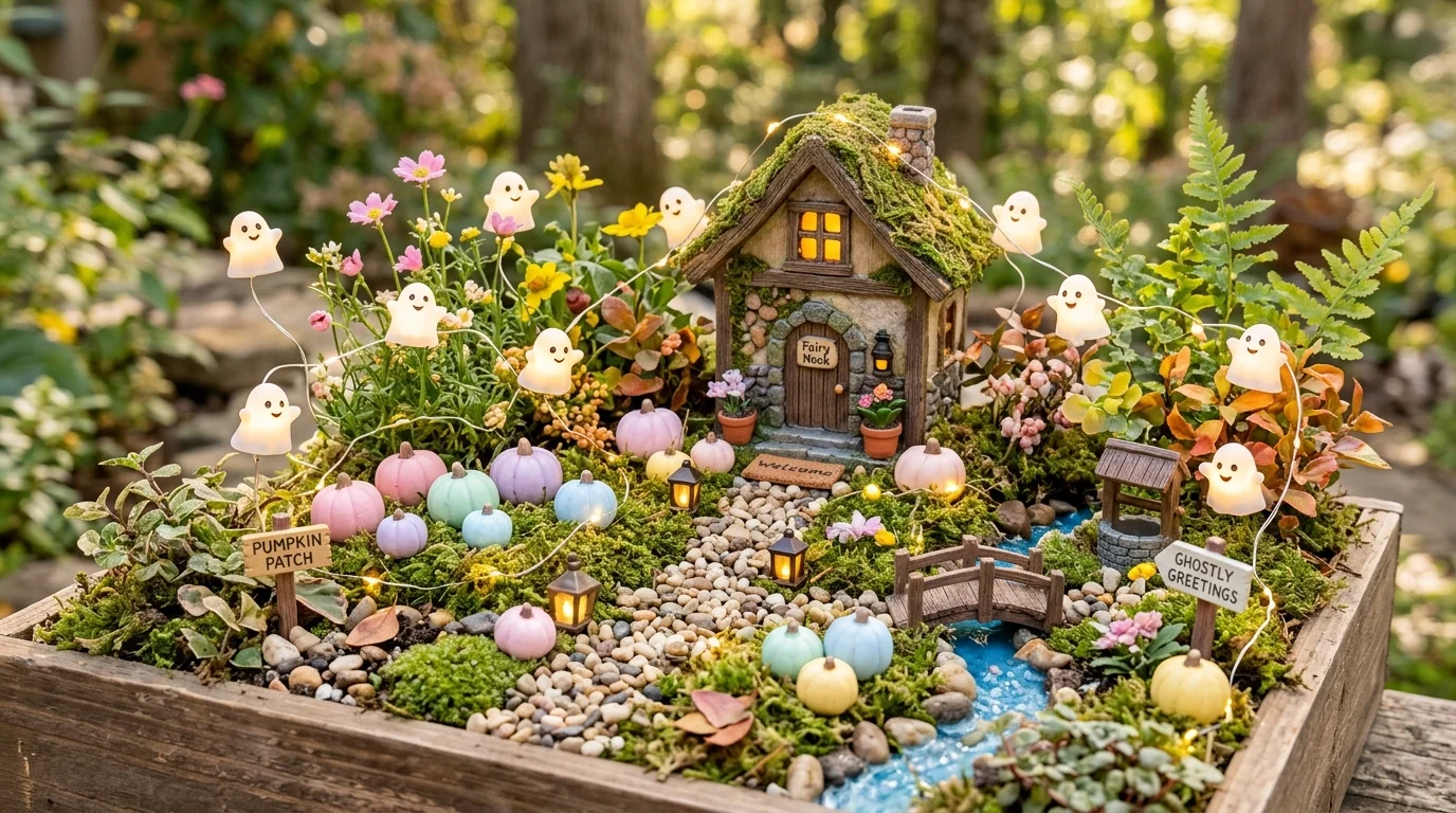 Add moss for a magical base