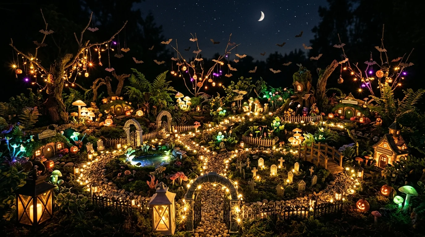 Use battery fairy lights