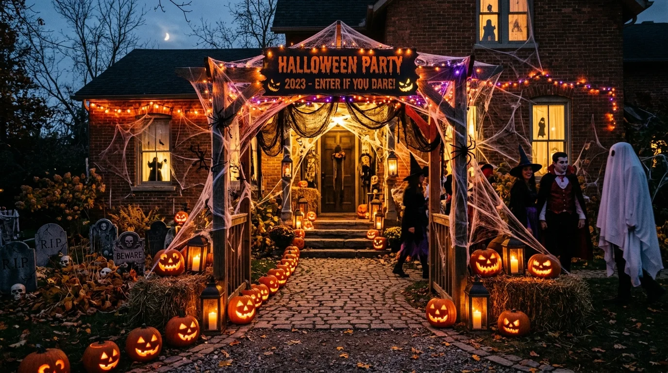 9 Halloween Party Decoration Ideas to Create a Memorable Celebration