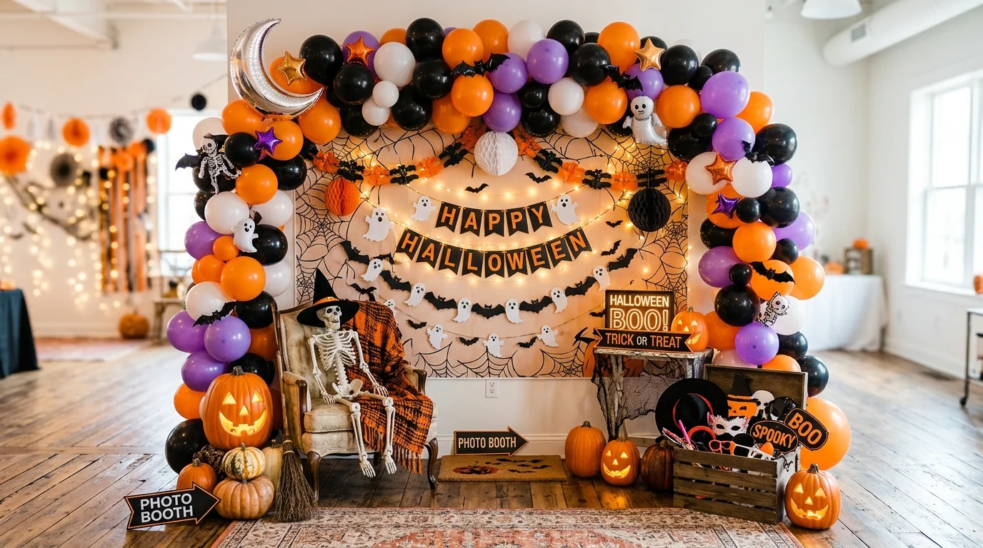 Use themed drink labels