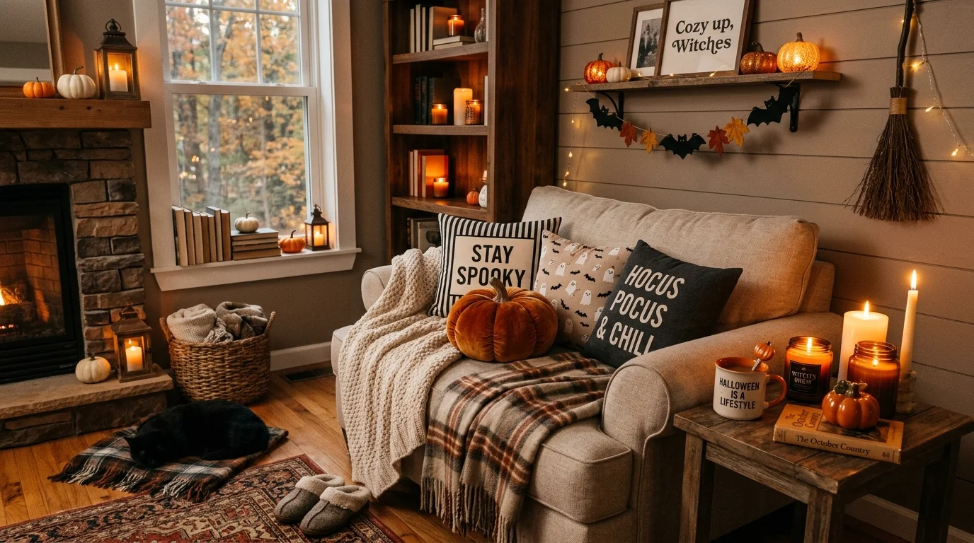 Set up a photo backdrop